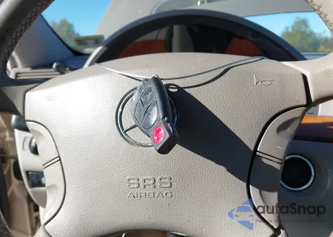 2001 Mercedes-Benz S 430 from USA, damaged, VIN WDBNG70J41A210047